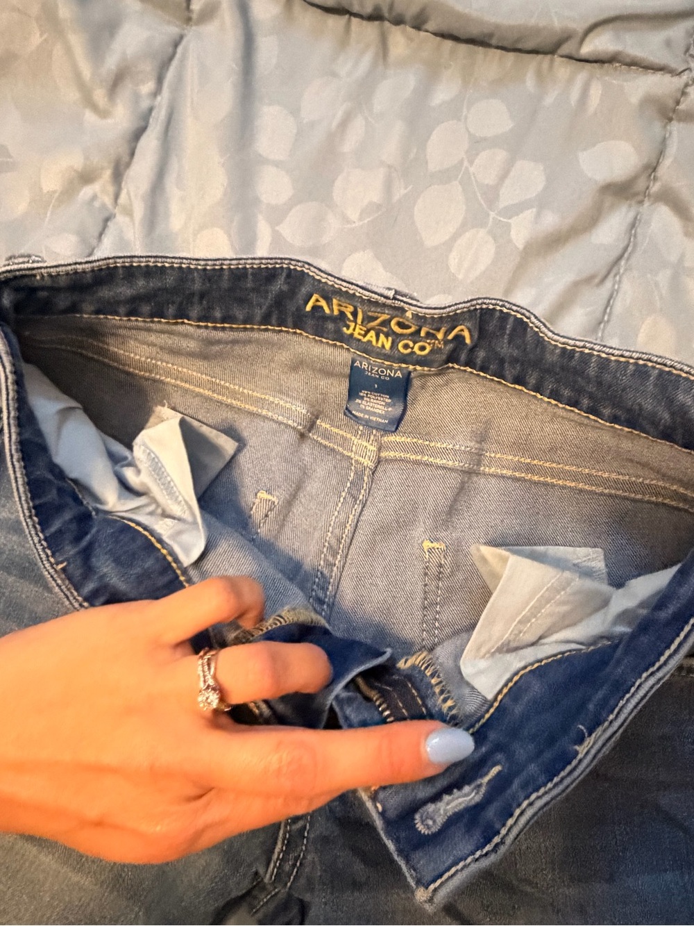 Women’s Blue Denim Jeans